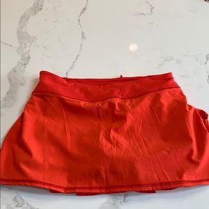 Lululemon Pace Setter skirt